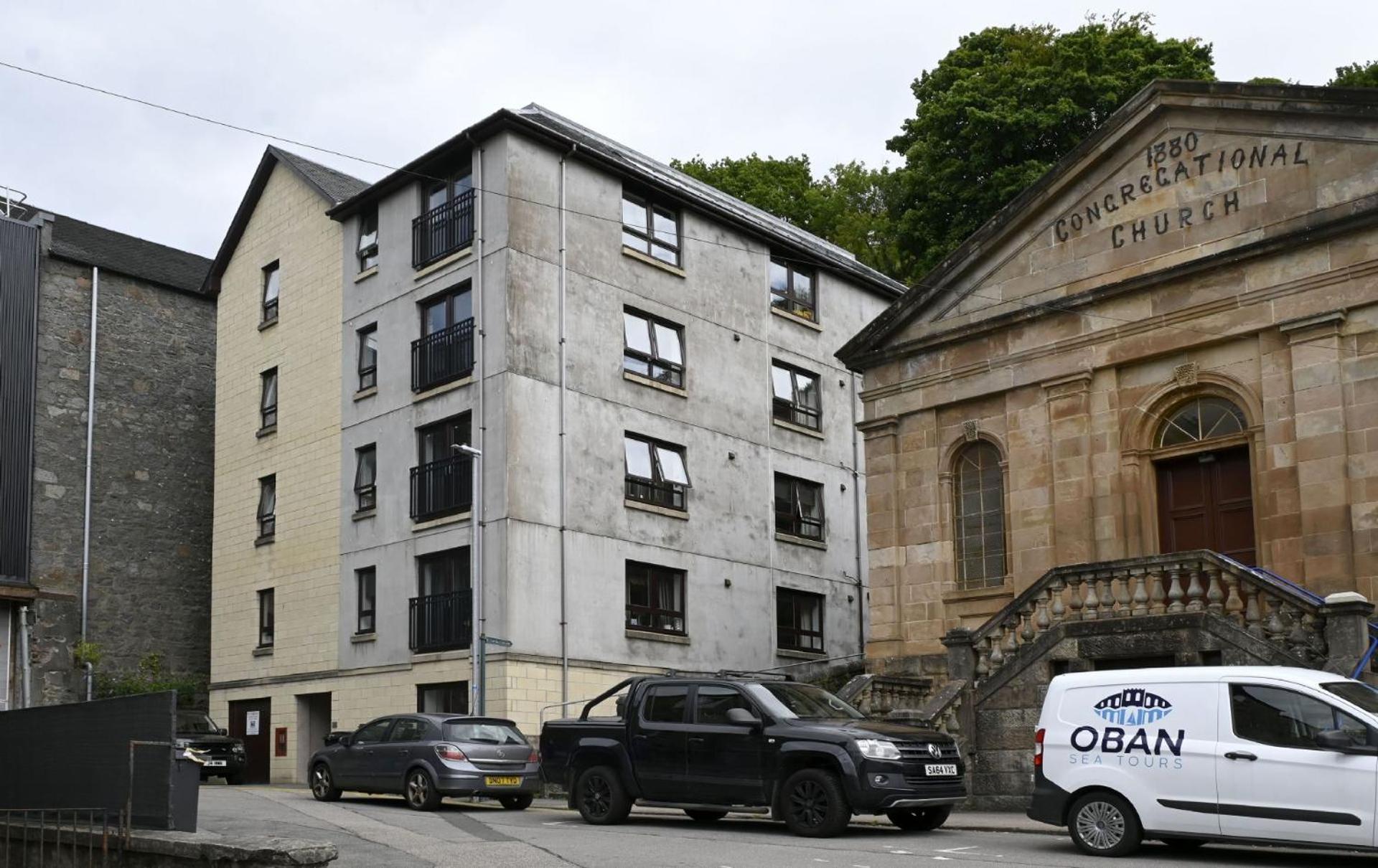 Glenlivet Apartment Oban Exteriör bild
